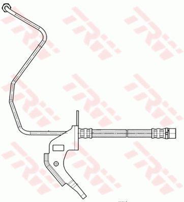 Тормозной шланг TRW PHD563