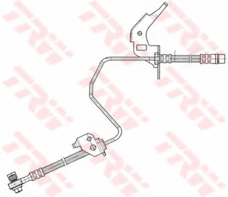 Тормозной шланг TRW PHD567