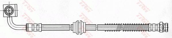 Тормозной шланг TRW PHD631