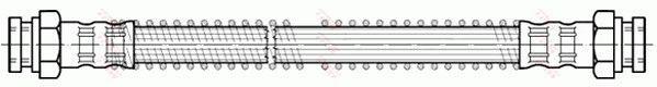 Тормозной шланг TRW PHA326