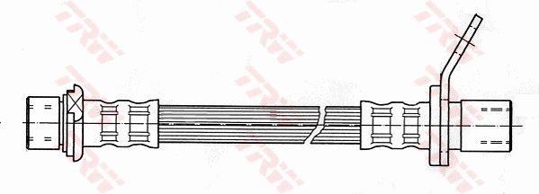 Гальмівний шланг TRW PHA393