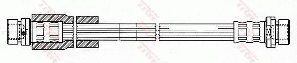 Тормозной шланг TRW PHA425