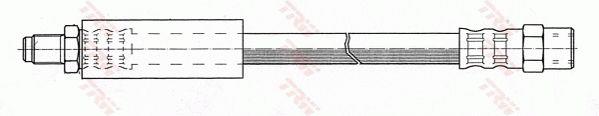 Гальмівний шланг TRW PHB238