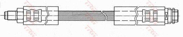 Тормозной шланг TRW PHB410