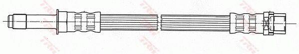 Тормозной шланг TRW PHB478