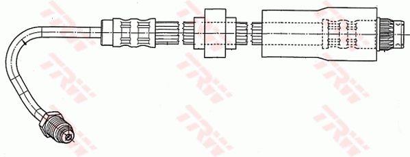 Купити TRW PHB543 за низькою ціною в Україні!