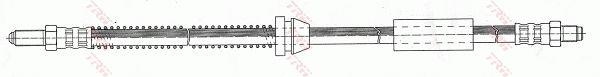 PHC105 TRW Тормозной шланг