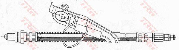 Тормозной шланг TRW PHC291