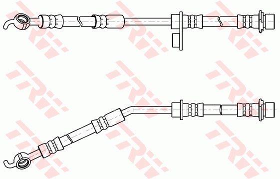 Тормозной шланг TRW PHD1056