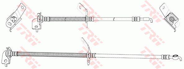 Тормозной шланг TRW PHD1058