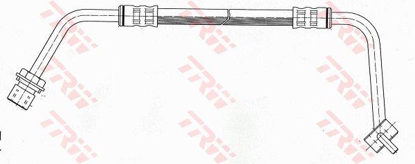 PHD233 TRW Тормозной шланг
