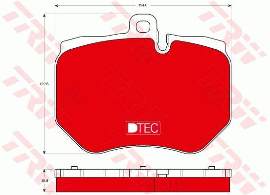 Купить TRW GDB1848DTE по низкой цене в Украине!