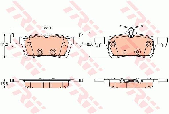 Купить TRW GDB2037 по низкой цене в Украине!