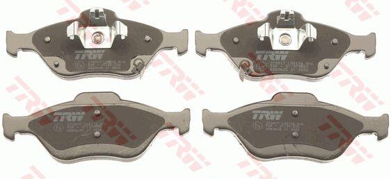 TRW Тормозные колодки дисковые TRW COTEC, комплект – цена 1353 UAH
