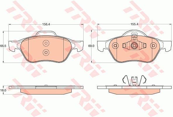 Купить TRW GDB2053 по низкой цене в Украине!