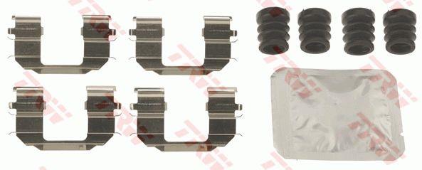 Комплект монтажный тормозных колодок TRW PFK698
