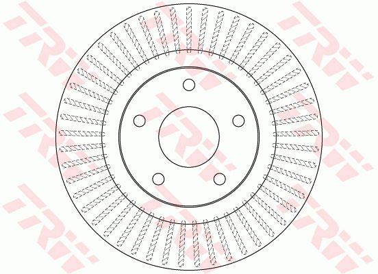 Купить TRW DF6533 по низкой цене в Украине!