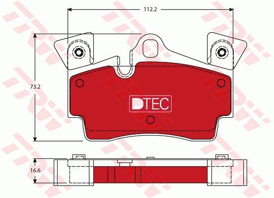 Купить TRW GDB1652DTE по низкой цене в Украине!
