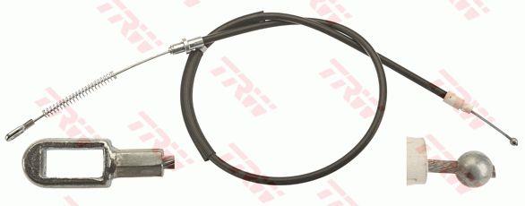 TRW GCH728 Трос ручного гальма GCH728: Приваблива ціна - Купити в Україні на EXIST.UA! GCH728 TRW Трос ручного гальма