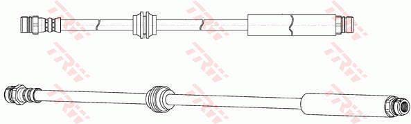 Тормозной шланг TRW PHA596