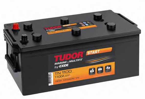 Tudor TN1100 Акумулятор Tudor 12В 180Ач 1000А(EN) L+ TN1100: Купити в Україні - Добра ціна на EXIST.UA!