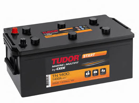 Tudor TN1400 Акумулятор Tudor 12В 225Ач 1300А(EN) L+ TN1400: Приваблива ціна - Купити в Україні на EXIST.UA!