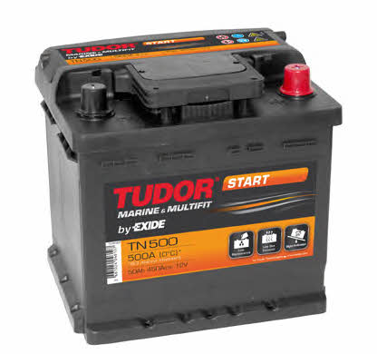 Tudor TN500 Акумулятор Tudor 12В 50Ач 450А(EN) R+ TN500: Купити в Україні - Добра ціна на EXIST.UA!