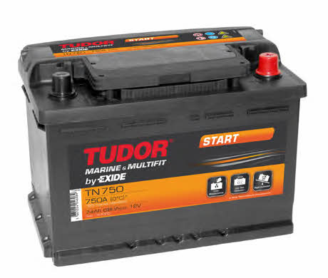 Tudor TN750 Акумулятор Tudor 12В 74Ач 680А(EN) R+ TN750: Купити в Україні - Добра ціна на EXIST.UA!