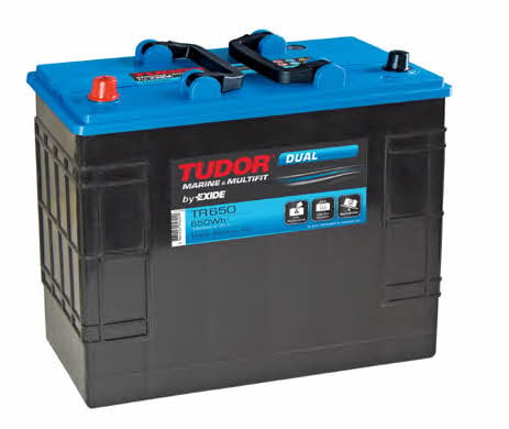 Tudor TR650 Акумулятор Tudor 12В 142Ач 850А(EN) L+ TR650: Приваблива ціна - Купити в Україні на EXIST.UA!