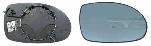 TYC 305-0017-1 Вкладиш бокового дзеркала правого 30500171: Купити в Україні - Добра ціна на EXIST.UA!