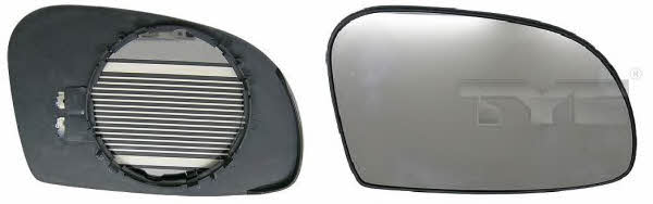 TYC 305-0032-1 Вкладиш бокового дзеркала лівого 30500321: Купити в Україні - Добра ціна на EXIST.UA!