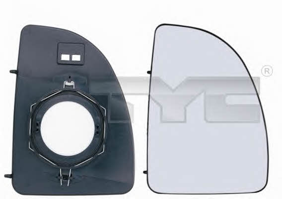 TYC 305-0090-1 Вкладиш бокового дзеркала лівого 30500901: Купити в Україні - Добра ціна на EXIST.UA!