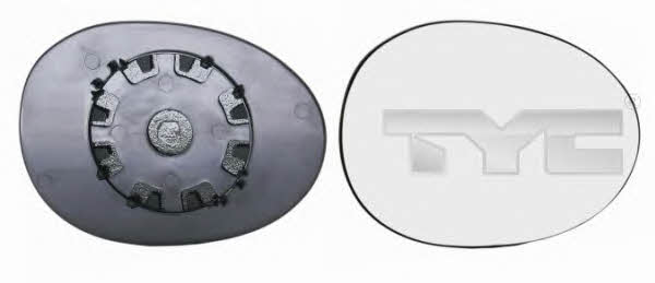 TYC 305-0116-1 Вкладиш бокового дзеркала лівого 30501161: Купити в Україні - Добра ціна на EXIST.UA!