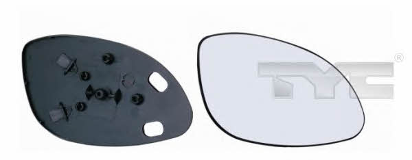 TYC 325-0042-1 Вкладиш бокового дзеркала лівого 32500421: Купити в Україні - Добра ціна на EXIST.UA!