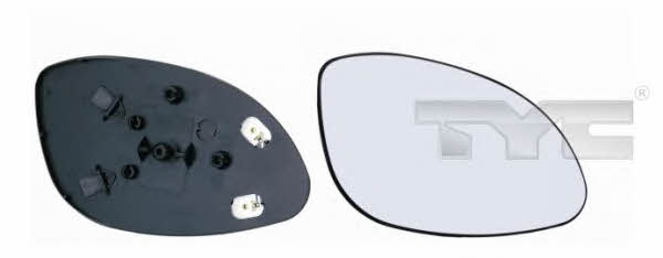 TYC 325-0044-1 Вкладиш бокового дзеркала лівого 32500441: Купити в Україні - Добра ціна на EXIST.UA!