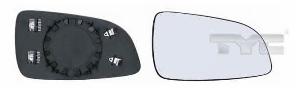 TYC 325-0060-1 Вкладиш бокового дзеркала лівого 32500601: Купити в Україні - Добра ціна на EXIST.UA!