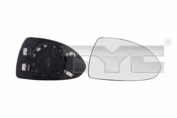 TYC 325-0094-1 Вкладиш бокового дзеркала лівого 32500941: Купити в Україні - Добра ціна на EXIST.UA!