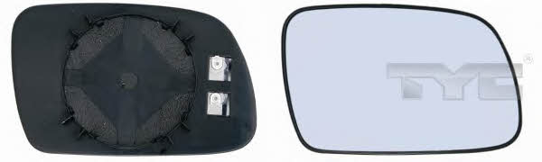 TYC 326-0081-1 Вкладиш бокового дзеркала правого 32600811: Купити в Україні - Добра ціна на EXIST.UA!