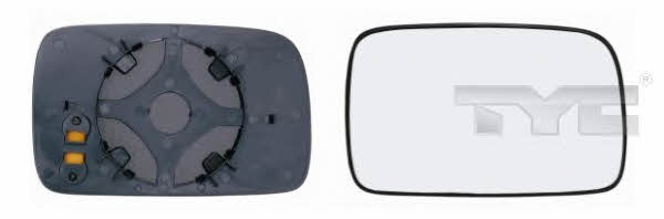 TYC 337-0042-1 Вкладиш бокового дзеркала лівого 33700421: Купити в Україні - Добра ціна на EXIST.UA!