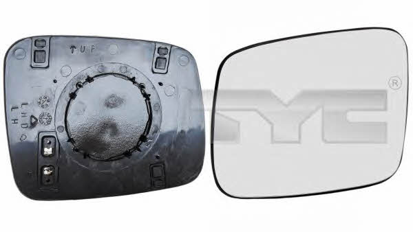 TYC 337-0088-1 Вкладиш бокового дзеркала лівого 33700881: Купити в Україні - Добра ціна на EXIST.UA!