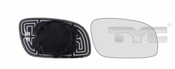 TYC 337-0166-1 Вкладиш бокового дзеркала лівого 33701661: Купити в Україні - Добра ціна на EXIST.UA!