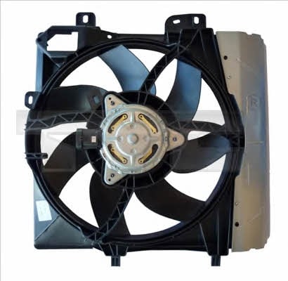 TYC 805-0009 Вентилятор радіатора охолодження 8050009: Приваблива ціна - Купити в Україні на EXIST.UA!