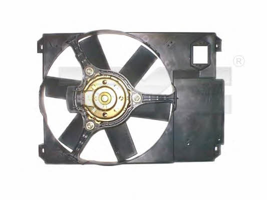 TYC 809-1018 Вентилятор радіатора охолодження 8091018: Купити в Україні - Добра ціна на EXIST.UA!