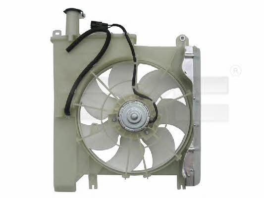 TYC 836-0019 Вентилятор радіатора охолодження 8360019: Купити в Україні - Добра ціна на EXIST.UA!