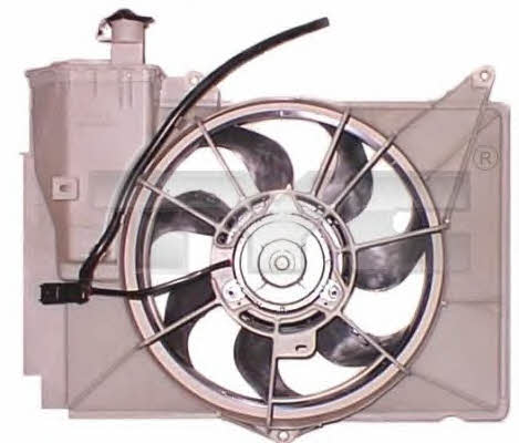 TYC 836-1006 Вентилятор радіатора охолодження 8361006: Купити в Україні - Добра ціна на EXIST.UA!