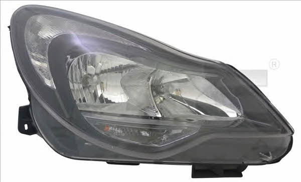 Передняя фара Opel Corsa D (Опель Корса Д): 20126301021 TYC Фара основная левая