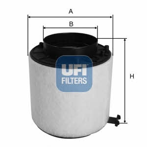 Воздушный фильтр Ufi 27.693.00
