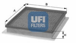 Воздушный фильтр Ufi 30.259.00