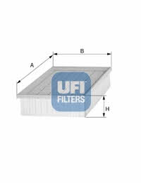 Воздушный фильтр Ufi 30.555.00