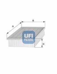 Воздушный фильтр Ufi 30.914.02
